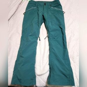 Burton Dryride Ladies Medium Ski/Snowboard Pants in Blue in good condition
